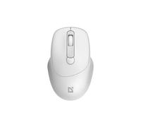 Mouse senza fili - DEFENDER - FEAM MM-296 - silenziosa - 1600 dpi - bianca