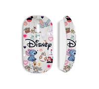 Mouse senza fili - Disney - Stitch, Ariel, Dumbo - Bianco - Ottico - Portatile