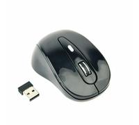 Mouse senza Fili GEMBIRD MUSW-6B-01 Nero Nero/Grigio (1 Unità)