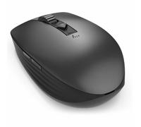 Mouse senza Fili HP 1D0K2AA Nero 3000 DPI