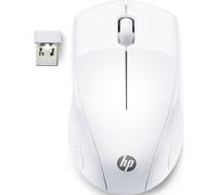 Mouse senza Fili HP 220 Bianco 1600 dpi