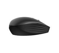 MOUSE SENZA FILI HP 710 Rechargeable Silent Black Bluetooth, Collegamento RF Wireless + Bluetooth, Scrolling a Rotella, Risoluzione max 3000 dpi, Nero