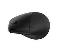 MOUSE SENZA FILI HP 920 Ergonomic Vertical Wireless, Collegamento Bluetooth + USB Type-A, Scrolling a Rotella, Risoluzione max 4000 dpi, forma ergonomica, Nero