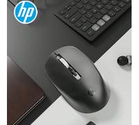 Mouse senza fili HP carino e silenzioso, connessione affidabile a 2,4 GHz, mouse portatile S1000 PLUS per computer e laptop, plug and play USB, il miglior regalo per Ognissanti e Natale Tagli Unica,Ta