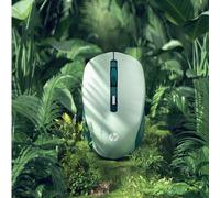 Mouse senza fili HP carino e silenzioso, connessione affidabile a 2,4 GHz, mouse portatile S1000 PLUS per computer e laptop, plug and play USB, il miglior regalo per Ognissanti e Natale Tagli Unica,Ta