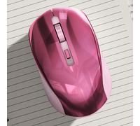 Mouse senza fili HP carino e silenzioso, connessione affidabile a 2,4 GHz, mouse portatile S1000 PLUS per computer e laptop, plug and play USB, il miglior regalo per Ognissanti e Natale Tagli Unica,Ta