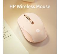 Mouse senza fili HP carino e silenzioso, connessione affidabile a 2,4 GHz, mouse portatile S1000 PLUS per computer e laptop, plug and play USB, il miglior regalo per Ognissanti e Natale Tagli Unica,Ta