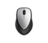 MOUSE SENZA FILI HP ENVY Rechargeable 500, Collegamento RF Wireless, Ingresso: Otticamente a diodi laser, Scrolling a Rotella, Risoluzione max 1600 dpi, Nero, Grigio