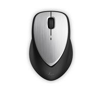 MOUSE SENZA FILI HP ENVY Rechargeable 500, Collegamento RF Wireless, Ingresso: Otticamente a diodi laser, Scrolling a Rotella, Risoluzione max 1600 dpi, Nero, Grigio