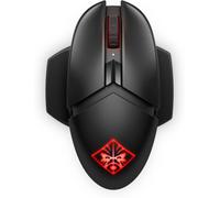 Ratón HP inalámbrico 16000 DPI Bluetooth + USB Type-A ergonomico ambidextro