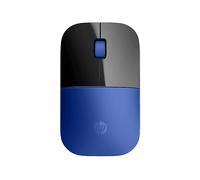 MOUSE SENZA FILI HP Z3700 Blue Wireless, Collegamento RF Wireless, Scrolling a Rotella, Risoluzione max 1200 dpi, Blu