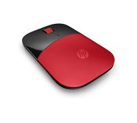 MOUSE SENZA FILI HP Z3700 Red Wireless, Collegamento RF Wireless, Scrolling a Rotella, Risoluzione max 1200 dpi, Rosso