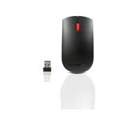 Mouse senza Fili Lenovo ESENTIAL Nero