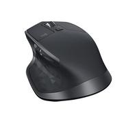 MOUSE SENZA FILI LOGITECH MX Master 2S, Tasti: 7, RF Wireless + Bluetooth, forma ergonomica, Bluetooth, Collegamento RF Wireless + Bluetooth, Ingresso: Otticamente a mezzo LED, Scrolling a Rotella, Ri