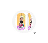 Mouse senza fili - MANIACASE - Insegui i tuoi sogni - Giallo - Compatibile con Mac e PC - Chiavetta USB Wi-Fi