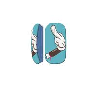 Mouse Senza Fili - MANIACASE - Mickey Disney - Blu - Compatibile con Mac e PC - USB wifi