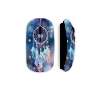 Mouse senza fili - MANIACASE - Sogni d'oro rosa e blu - Ottico - USB - 70 g