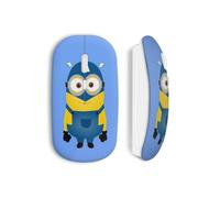 Mouse Senza Fili - Minion - Capitano America - USB Wifi - Compatibile Mac e PC - Blu