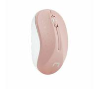 Mouse senza Fili Natec Toucan Rosa 1600 dpi