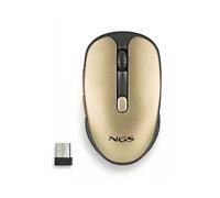 NGS EVO RUST mouse Mano destra RF Wireless Ottico 1600 DPI