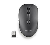 NGS EVO RUST mouse Mano destra RF Wireless Ottico 1600 DPI
