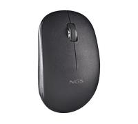 NGS Mouse Wireless Fog Pro 1000dpi 2tasti Black