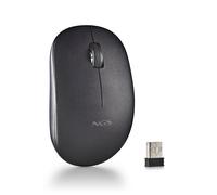 Mouse senza Fili NGS SILENT MOUSE Nero 1000 dpi [1 Unità]