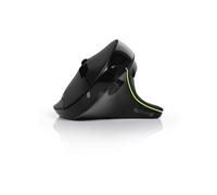 Mouse senza fili PORT DESIGNS 900706-BT, Tasti: 5, RF senza fili + Bluetooth, forma ergonomica, Bluetooth, Collegamento RF Wireless + Bluetooth, Scrolling a Rotella, Risoluzione max 1600 dpi, forma er