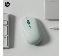 Mouse senza fili silenzioso HP, mouse per computer, mouse da gioco - Design ergonomico destro, connessione affidabile a 2,4 GHz - Compatibile con desktop e laptop Tagli UnicaColore unicoABS