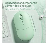 Mouse senza fili silenzioso HP, mouse per computer, mouse da gioco - Design ergonomico destrorso, connessione affidabile a 2,4 GHz - Compatibile con desktop e laptop Tagli UnicaColore unicoABS