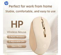 Mouse senza fili silenzioso HP S1000 Plus, design portatile carino, connessione stabile a 2,4 GHz, plug and play USB, clic silenzioso, adatto per PC e laptop, regalo ideale per Ognissanti e Natale Col