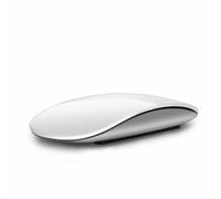 Mouse senza fili silenzioso Multi Arc Touch Topi Bluetooth Ultra-sottile Magic Mouse Slim ricaricabile senza fili mouse silenzioso ufficio topi per Macbook/laptop/iPad/Mac/PC (White)