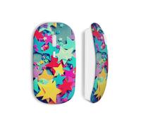 Mouse Senza Fili Stelle Colorate Scrapbooking
