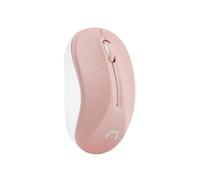 Mouse senza fili TOUCAN 1600DPI Rosa-Bianco NMY-1652