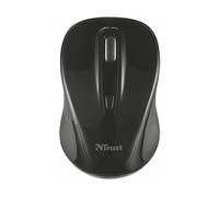 Mouse senza fili TRUST 21192, Collegamento Bluetooth, Ingresso: Otticamente a mezzo LED, Scrolling a Rotella, Risoluzione max 1600 dpi, Nero