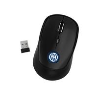 Mouse Senza Fili Ufficiale Inter Nero TM-XJ35-INTBK 1600DPI Techmade