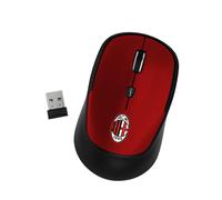 Mouse Senza Fili Ufficiale Milan Rosso TM-XJ35-MILRED 1600DPI Techmade
