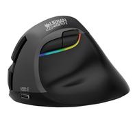 Mouse senza Fili Urban Factory ERGO PRO 4000 dpi Nero