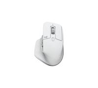 Mouse - Senza filo - Logitech - MX Master 3S - Grigio chiaro - Per Mac