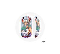 Mouse Senza Filo - MANIACASE - Yamato One Piece - Compatibile con Mac e PC - Chiavetta USB inclusa - Bianco