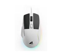 Sharkoon Mouse Gaming SKILLER SGM35 6400 DPI USB RGB 6 tasti Bianco