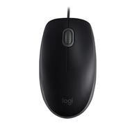 Mouse silenzioso Logitech M110 1000 DPI con cavo USB (nero)