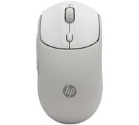 HP 400 mouse wireless dual - Bluetooth e USB 2.4GHz, batteria da 24 mesi, clic silenziosi, tocco morbido, beige
