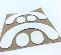 Mouse Skatez / Mouse piedi per SteelSeries Rival 3 Gaming Mouse (rival3, bianco, confezione da 2)