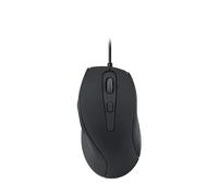 SL-610009-RRBK - Mouse, cavo, USB, antibatterico, nero