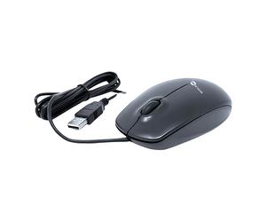Mouse standard DELL Ms111-l Mouse Originale Con Filo Wired 09rrc7 Usb Universale Mac Windows, Collegamento USB, Black