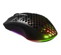 Mouse SteelSeries Aerox 3 Wireless Bluetooth RF 18000 DPI Nero Onyx RGB