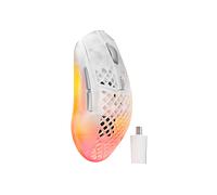 MOUSE STEELSERIES Aerox 3 WL Gen 2, Collegamento Wireless, Ingresso: Otticamente a mezzo LED, Risoluzione max 26000 dpi, Trasparente