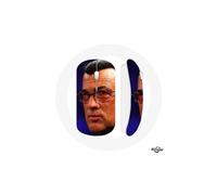 Mouse - Steven Seagal - Wireless - USB WiFi Key - Compatible with Mac and PC - Blue Color