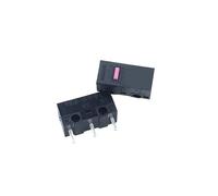 Mouse switch button yellow blue pink green dot blue shell dot 3-pin switch(Powder point)
